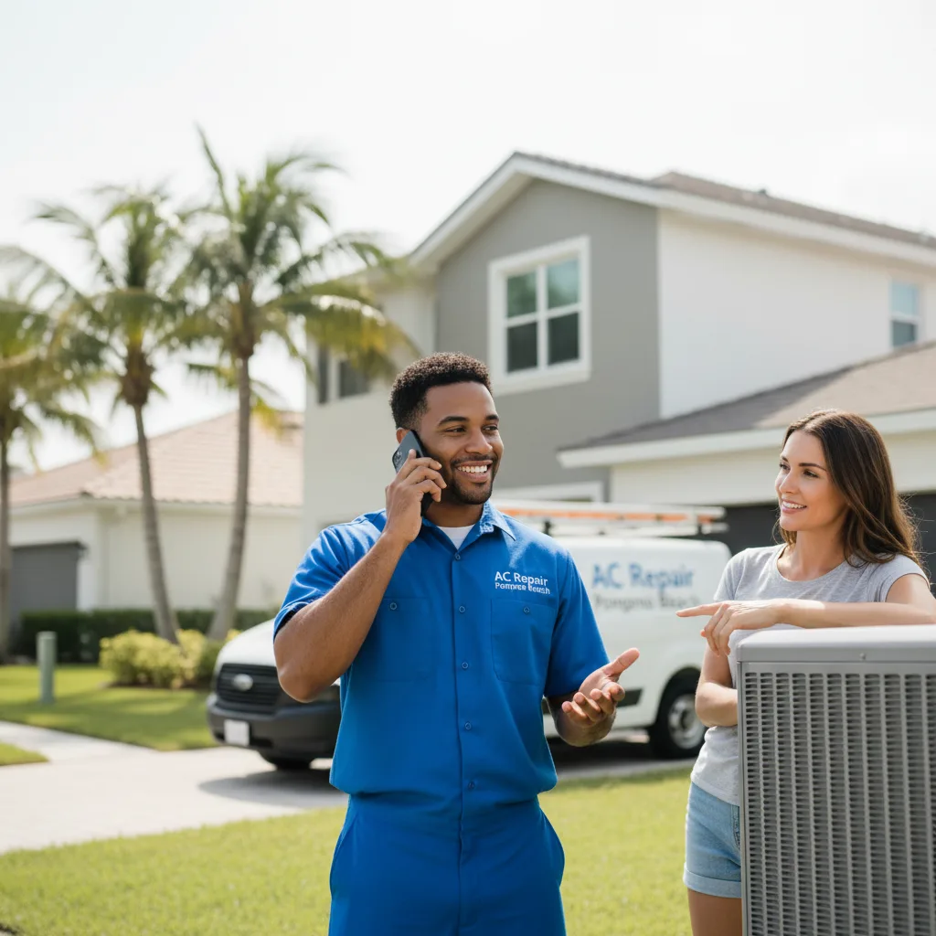 AC Repair Pompano Beach customer support in Mulkeytown