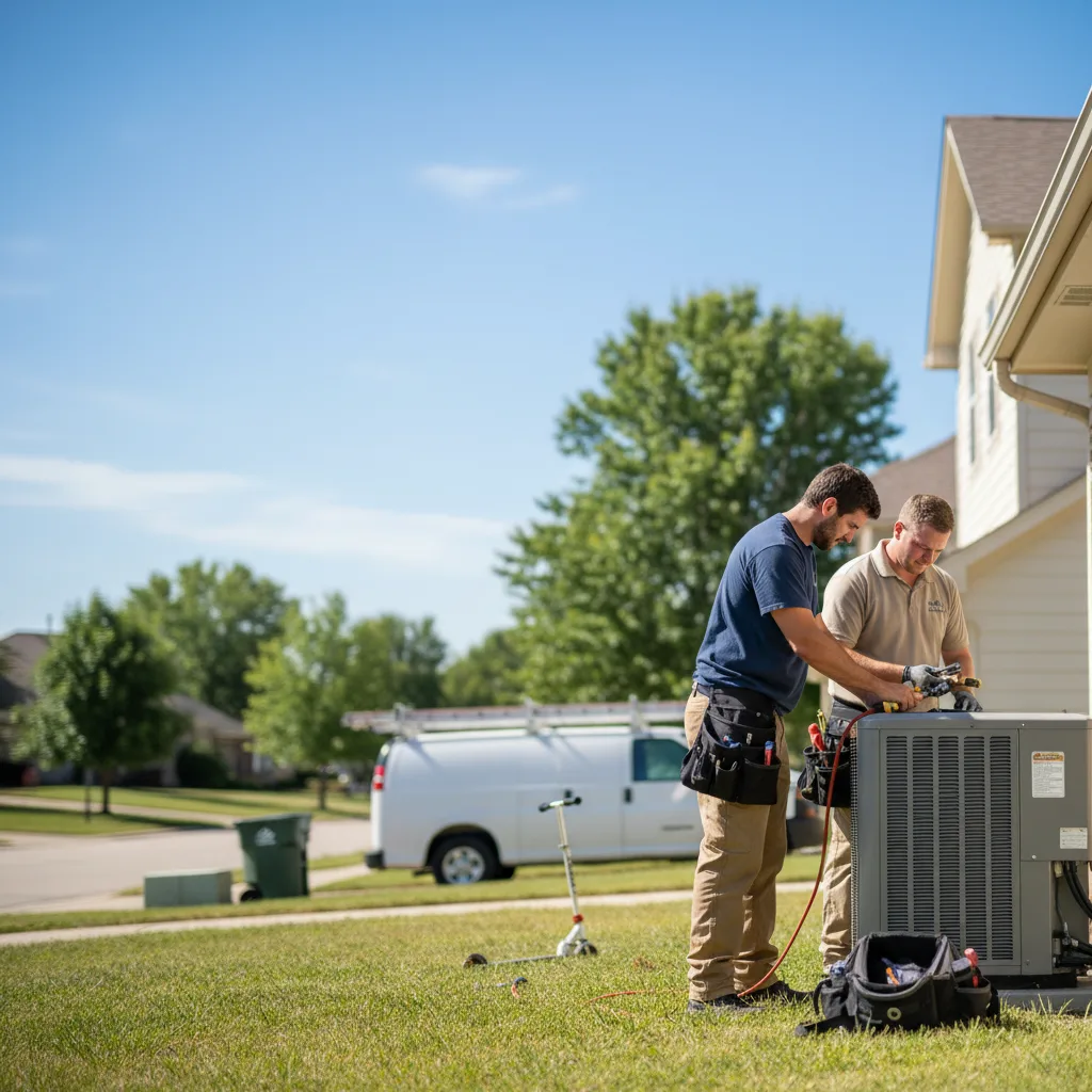 AC Repair in Mulkeytown